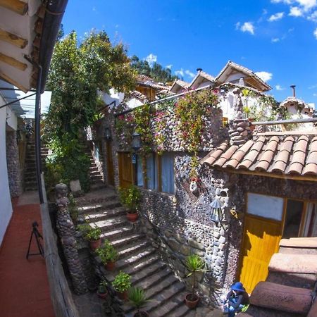Hostel Del Campo Cuzco Exterior foto