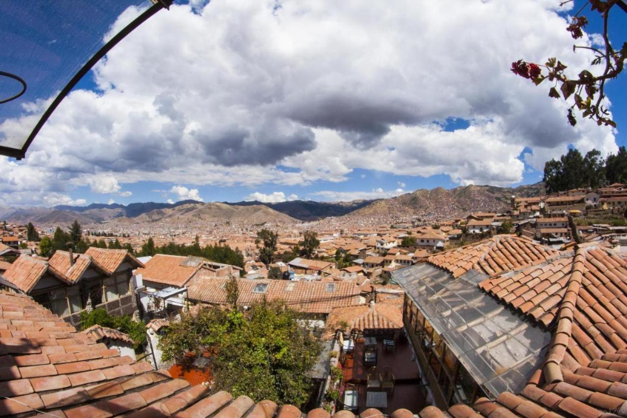 Hostel Del Campo Cuzco Exterior foto