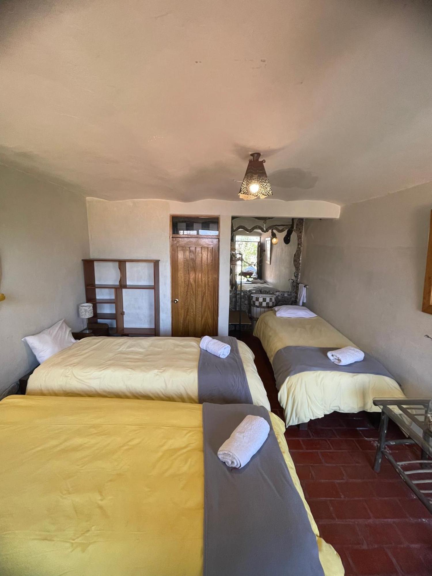 Hostel Del Campo Cuzco Exterior foto