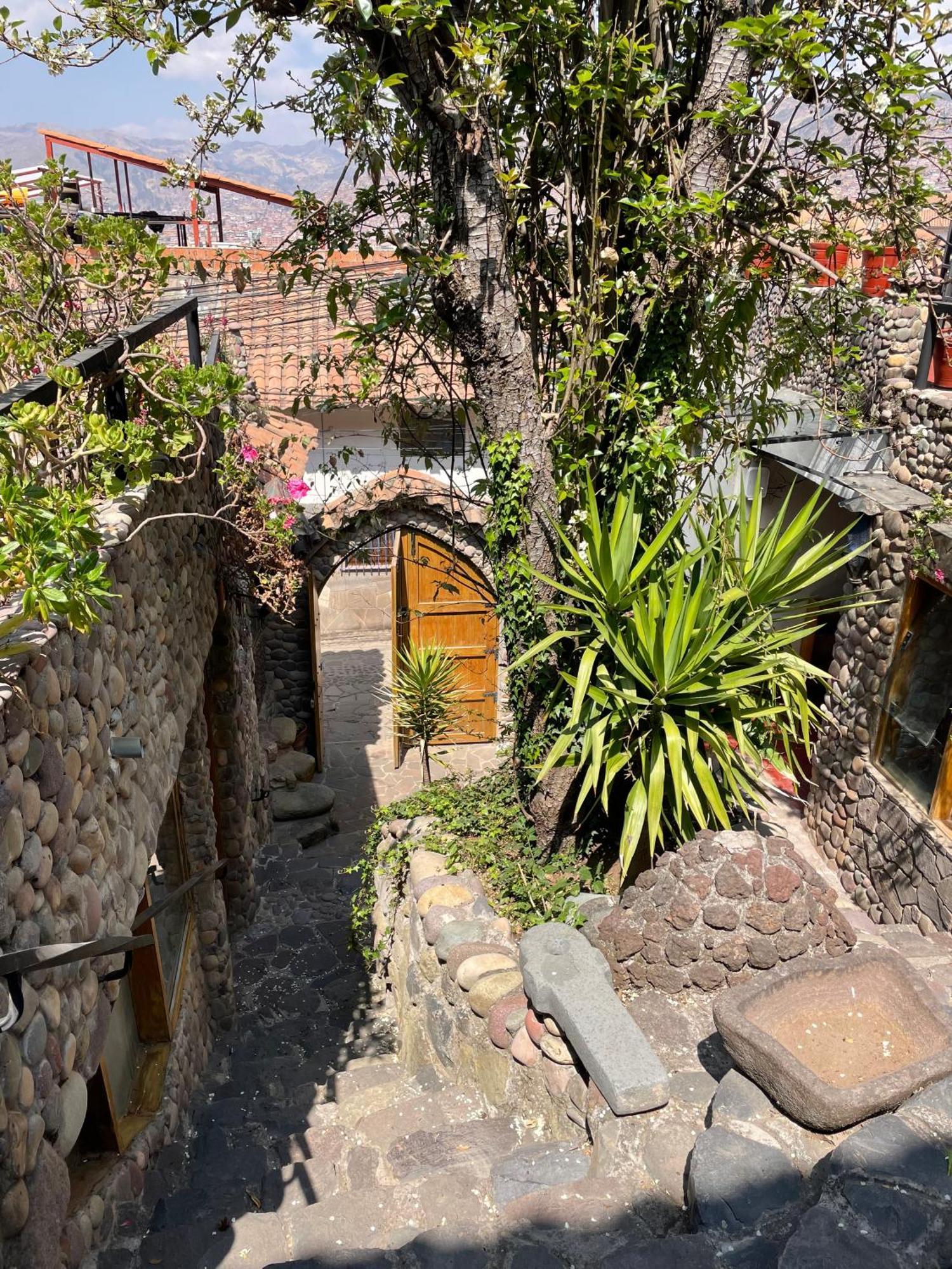 Hostel Del Campo Cuzco Exterior foto