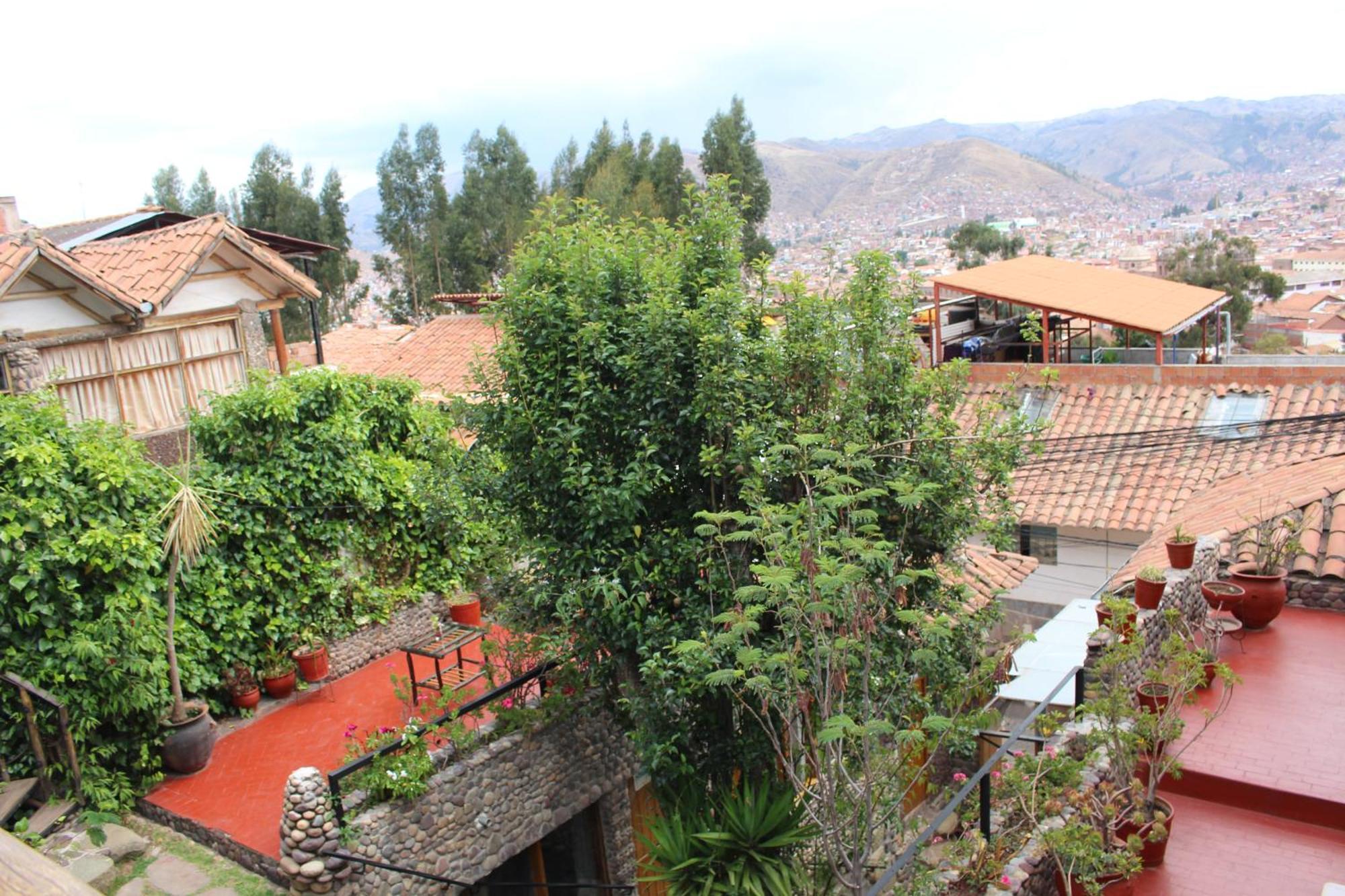 Hostel Del Campo Cuzco Exterior foto